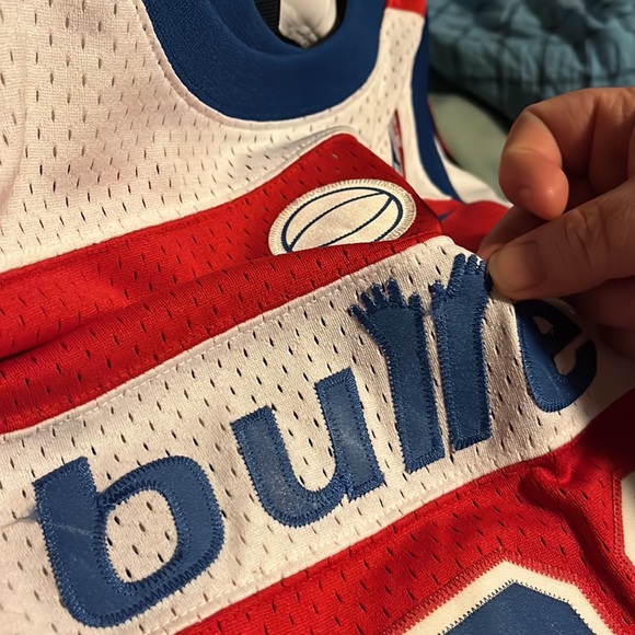 Michael Jordan Washington Bullets throwback - Picture 3 of 3